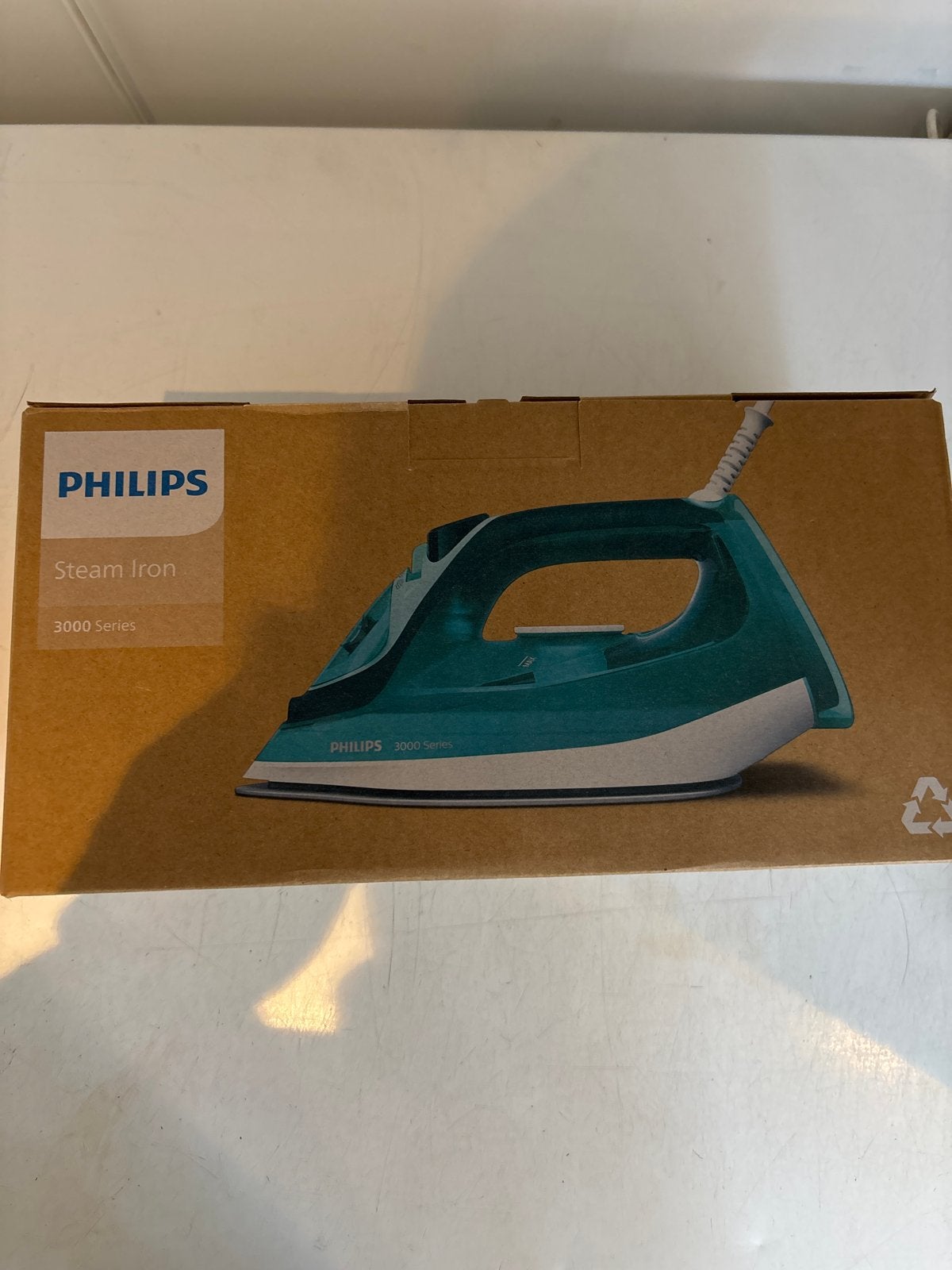 Philips Stoomstrijkijzer 3000 Serie - Nieuw in doos, Ophalen of Verzenden, Nieuw, Strijkijzer met snoer