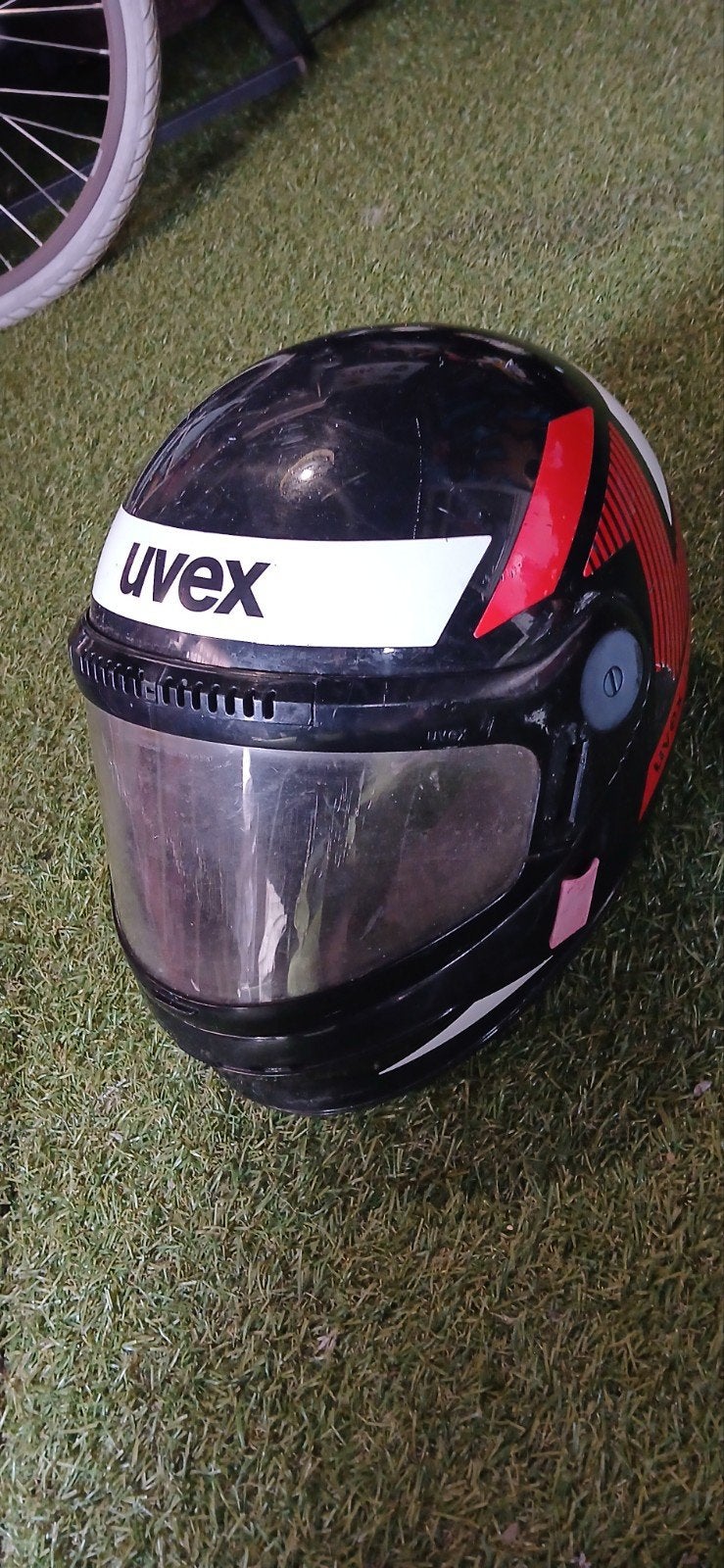 Uvex Boss GP helm maat M, Overige merken, M, Ophalen of Verzenden, Integraalhelm
