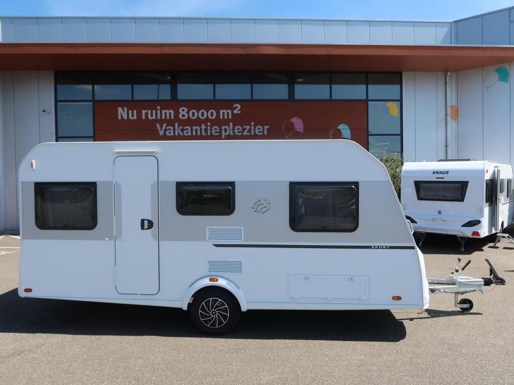 Knaus Sport 460 EU, 5 tot 6 meter, Knaus, 1000 - 1250 kg, Schokbreker
