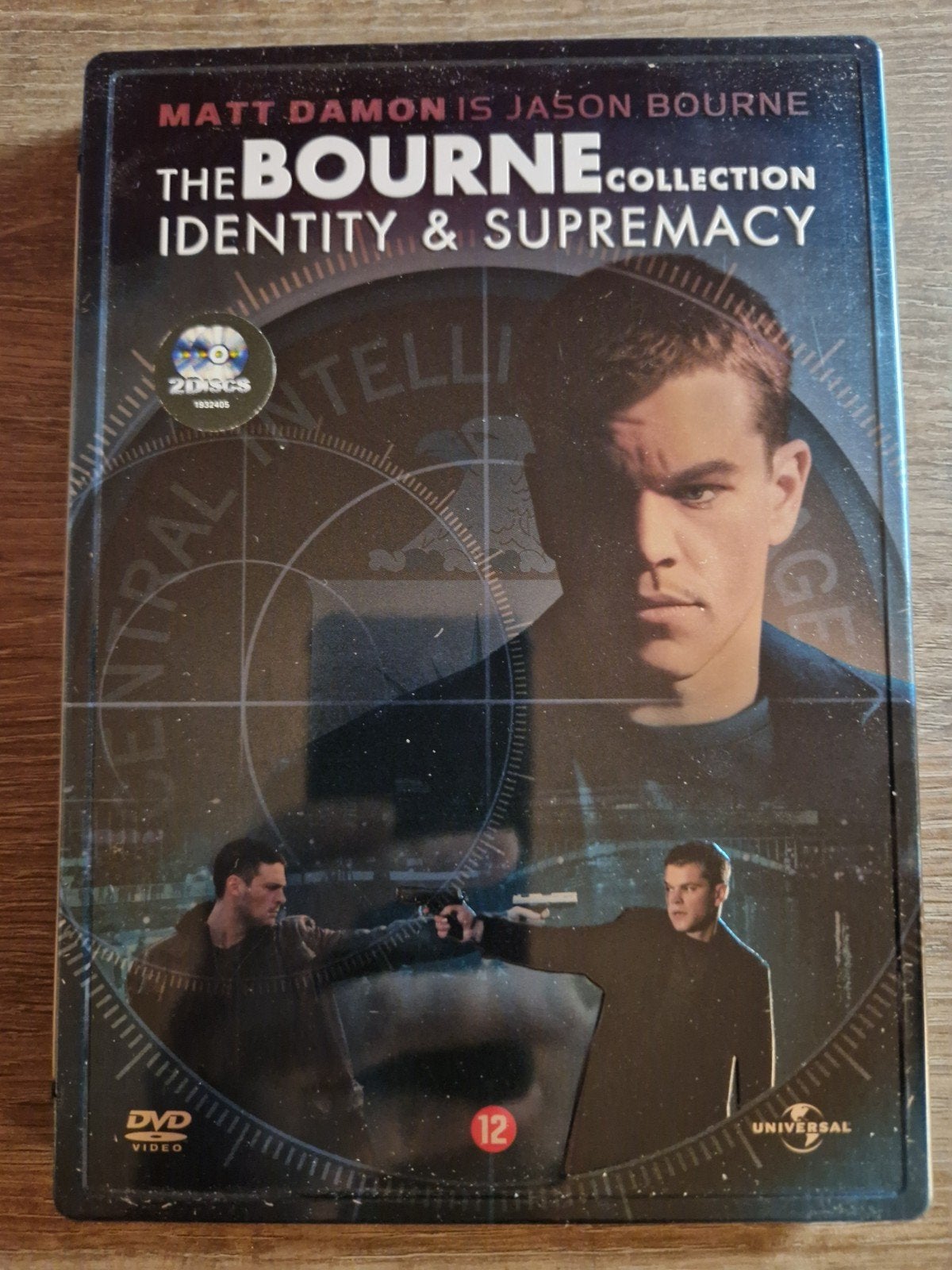 The Bourne Identity & Supremacy Collection 2-disc dvd, Vanaf 16 jaar, Actie, Zo goed als nieuw, Ophalen of Verzenden