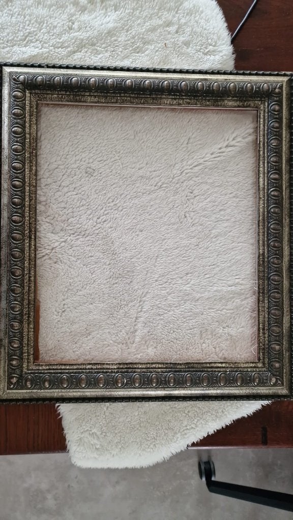 vintage lijst 50x45 in goede staat, Huis en Inrichting, Woonaccessoires | Lijsten, Gebruikt, Schilderijlijst, 50 cm, Ophalen of Verzenden