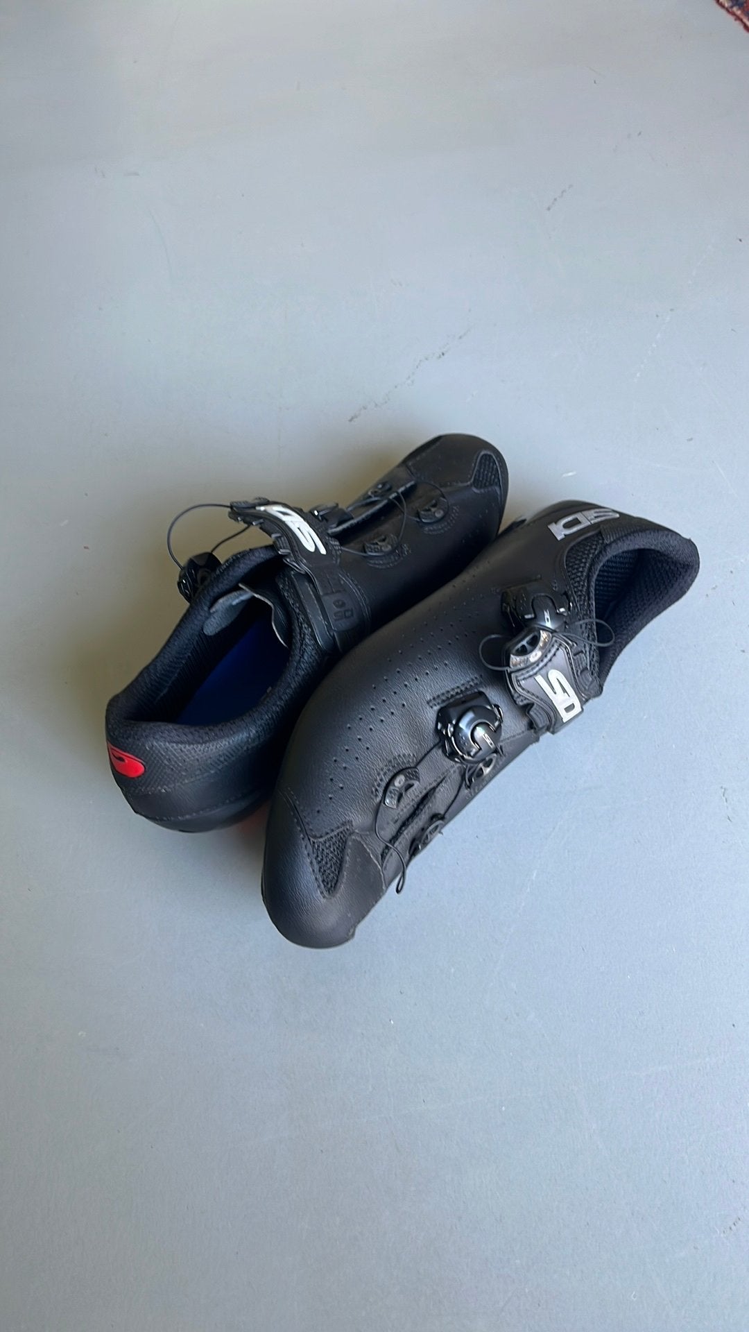 Fietsschoenen SIDI Genius 10, zwart, maat 45, Ophalen, Gebruikt, Schoenen
