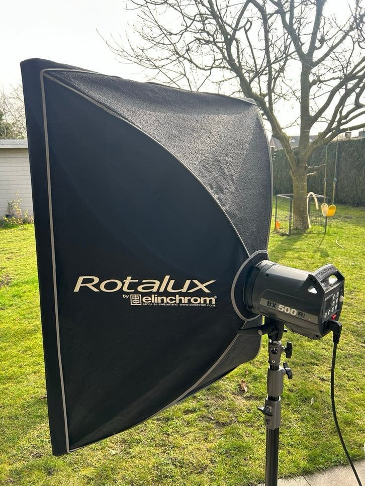 Elinchrom Rotalux Softbox 110*90 cm, Audio, Tv en Foto, Fotografie | Fotostudio en Toebehoren, Ophalen, Elinchrom, Zo goed als nieuw