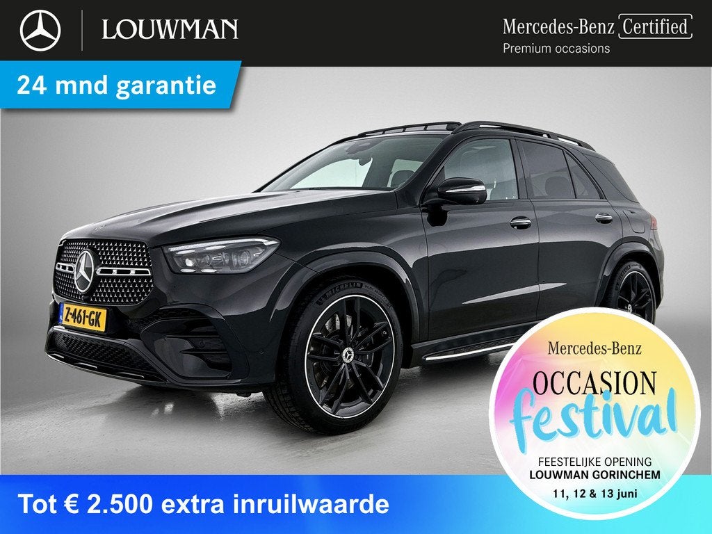 Mercedes-Benz GLE 350 de 4MATIC AMG Line Premium AMG Styling, Auto's, Automaat, 12 maanden, Gebruikt, 4 cilinders