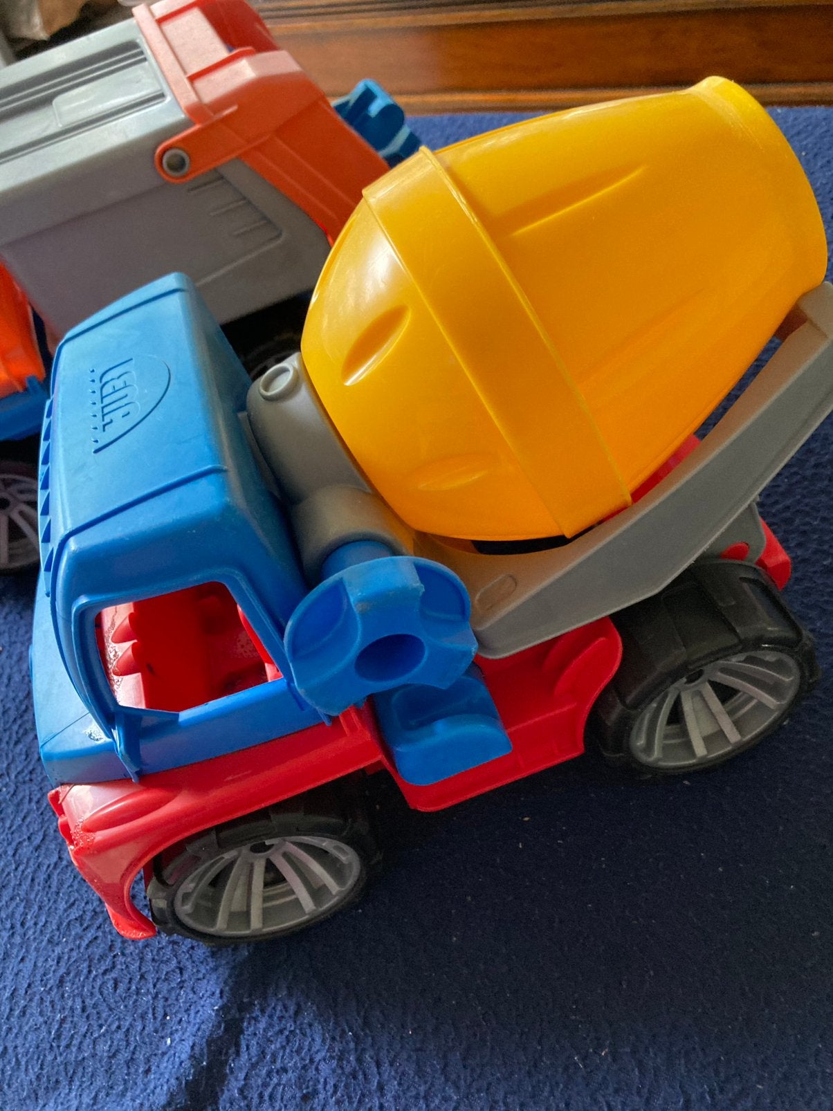 Speelgoed betonwagen kunststof, Verzenden, Nieuw