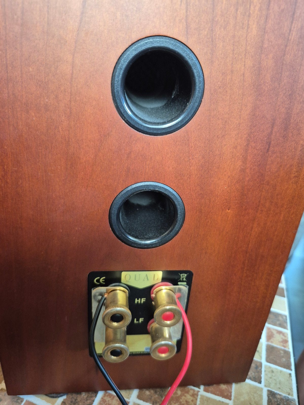 Quad 11L Boekenplank Speakers - Hoogte 31 cm, Audio, Tv en Foto, Luidsprekers, Overige merken, Gebruikt, Ophalen of Verzenden