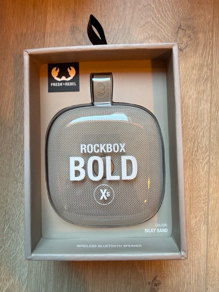 Fresh and Rebel Rockbox Bold (nieuw in doos), Nieuw, Draagbare speaker, Bluetooth, Minder dan 60 watt