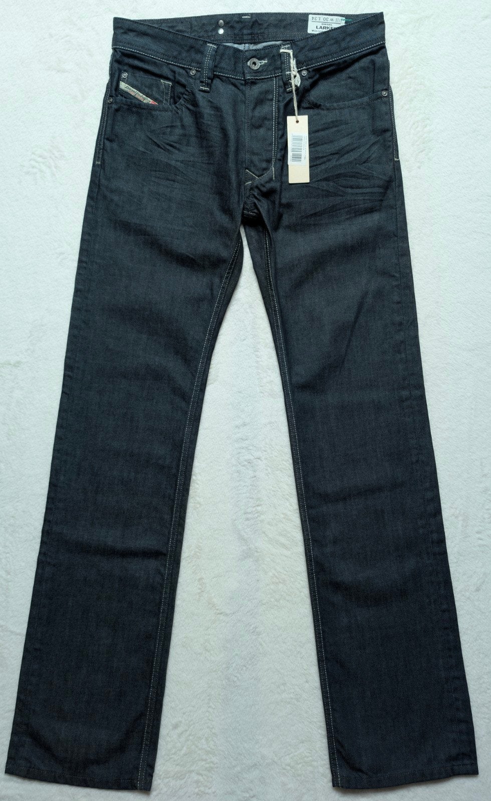 New Diesel Larkee W30L34 (32/34) Regular-Straight Deadstock, Diesel, Blauw, Nieuw, W32 (confectie 46) of kleiner