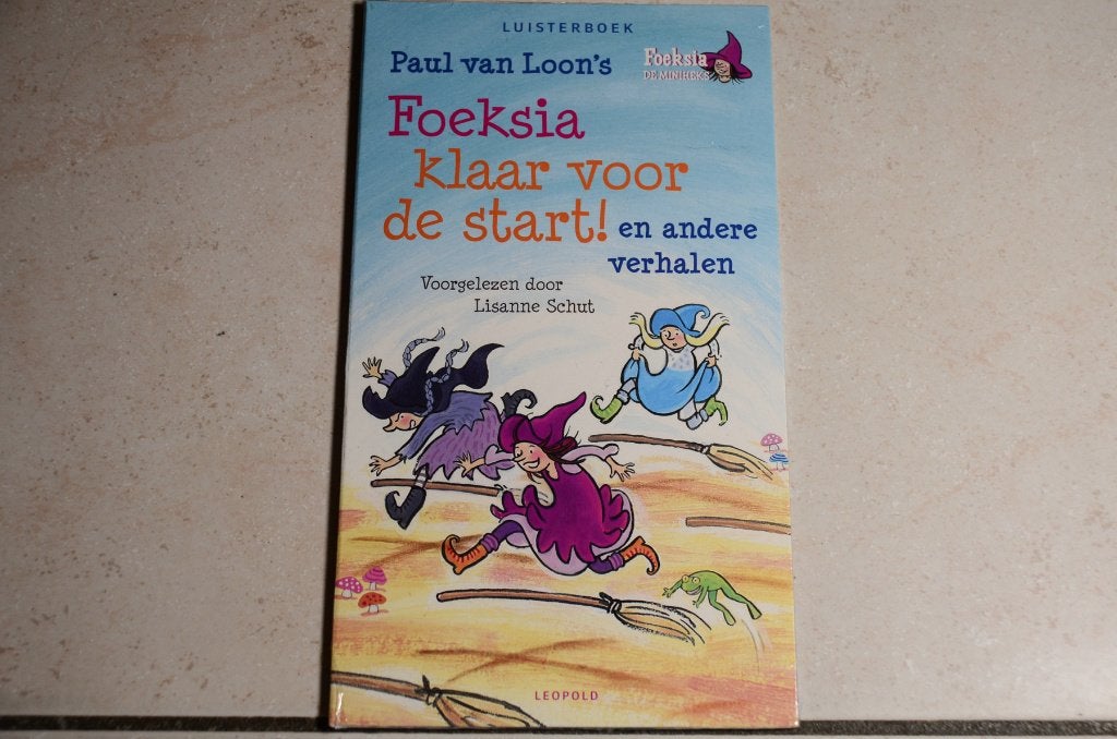 Foeksia klaar voor de start! ea verhalen / Paul van Loon, Boeken, Luisterboeken, Ophalen of Verzenden, Cd, Kind