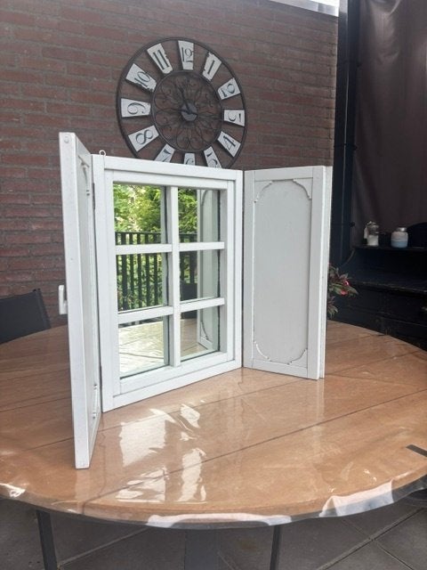 spiegelkastje, Ophalen, Gebruikt, Veranda