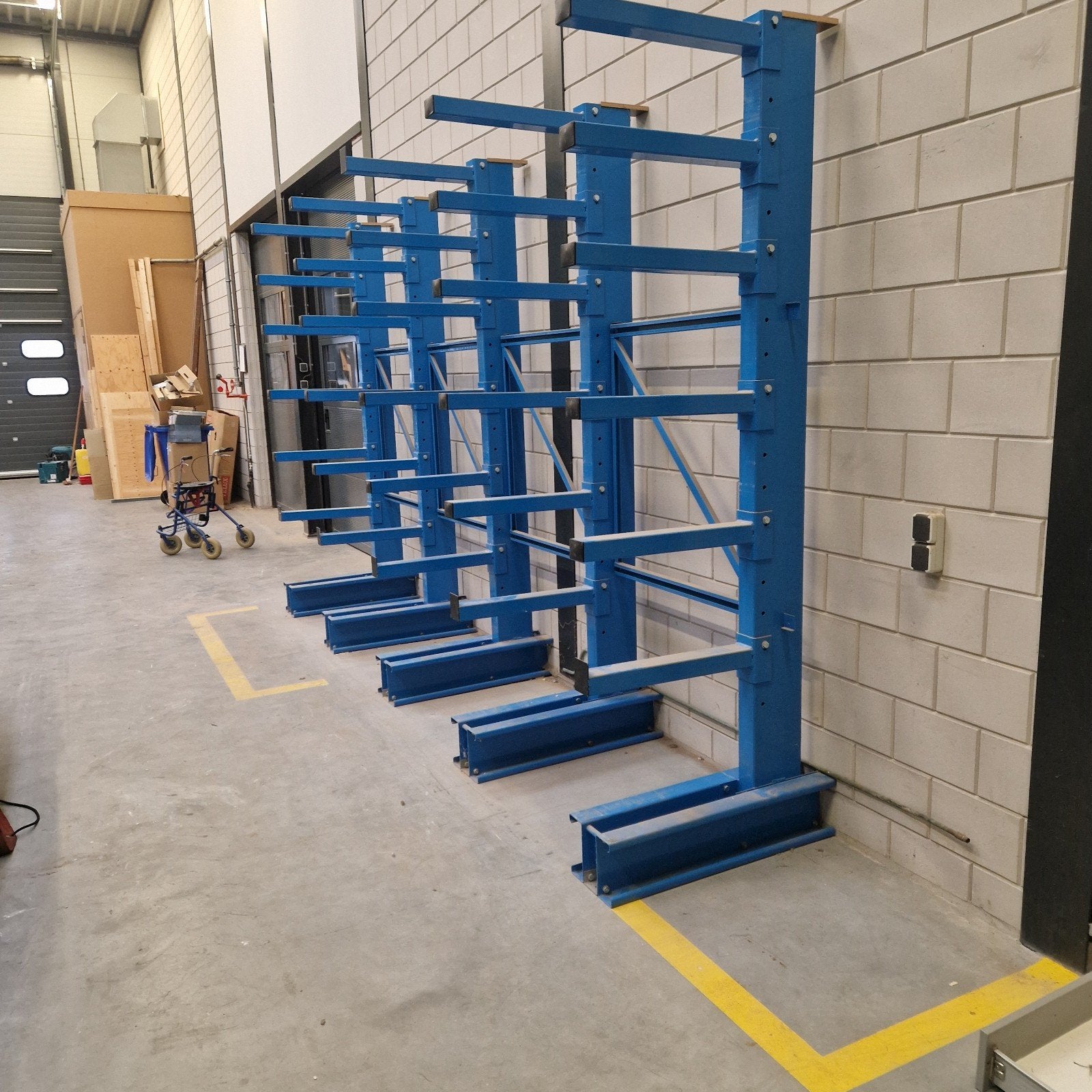 Robuuste wandstelling - 400x270x60 cm, Ophalen of Verzenden