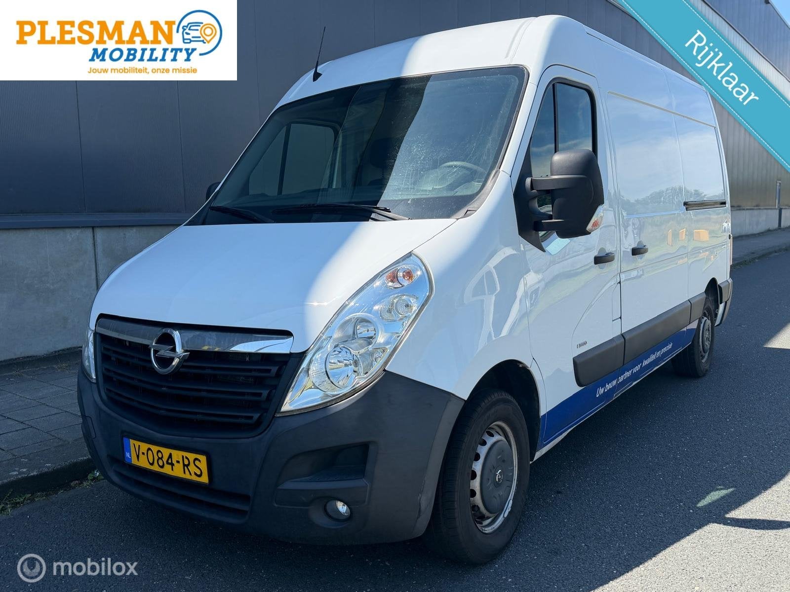 Opel Movano bestel 2.3 CDTI BiTurbo L2H3 EURO 6, Auto's, Bestelauto's, Automaat, Stof, Gebruikt, 4 cilinders