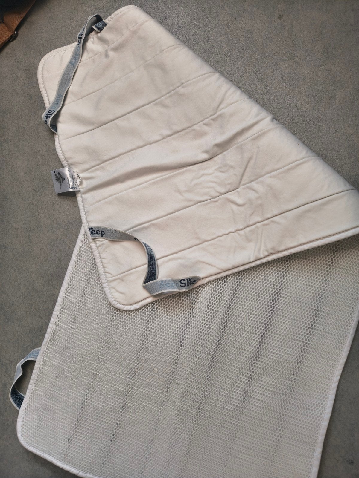 Aerosleep Matrasbeschermer 120 x 60, Ophalen, Zo goed als nieuw, Ledikant