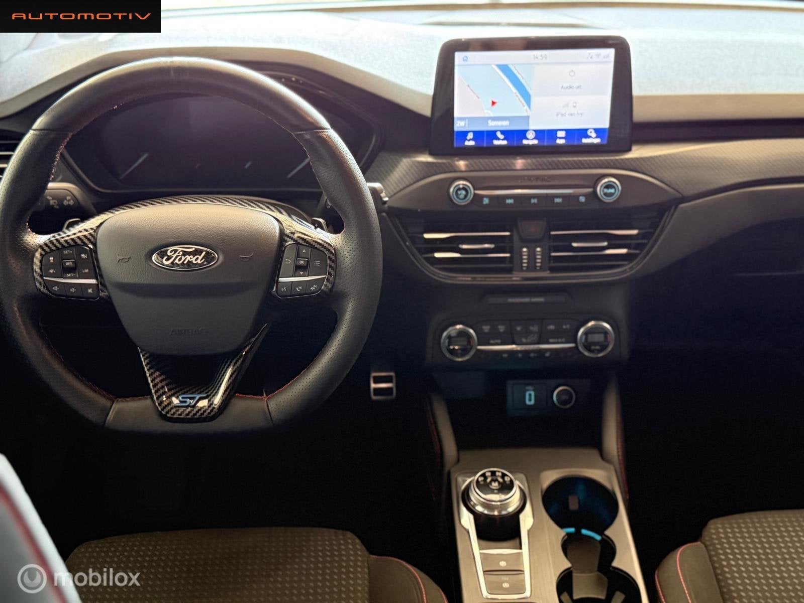 Ford Focus 1.5 ST LINE / AUTOMAAT / B&O / MAXTON / LED, 1304 kg, Euro 6, Blauw, Bedrijf