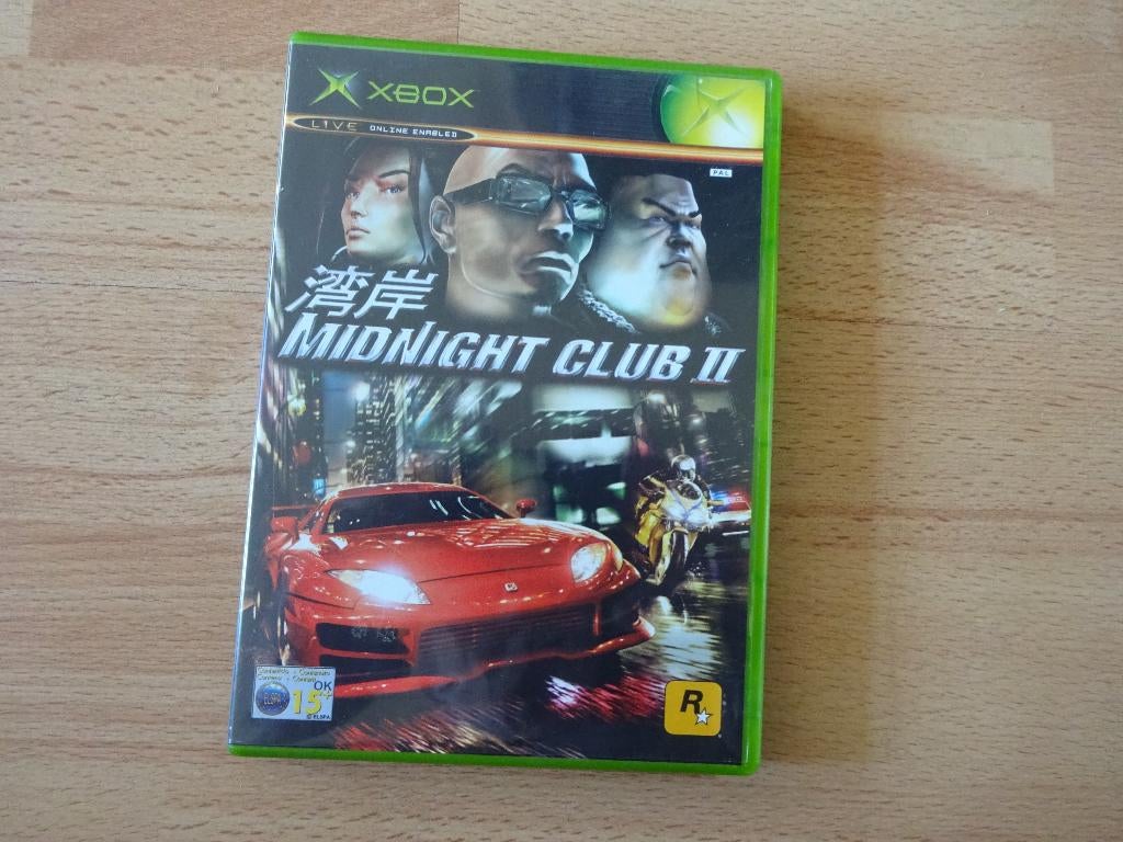 Xbox Midnight Club II , XBOX Original Game, Spelcomputers en Games, Games | Xbox Original, Racen en Vliegen, 2 spelers, Ophalen of Verzenden