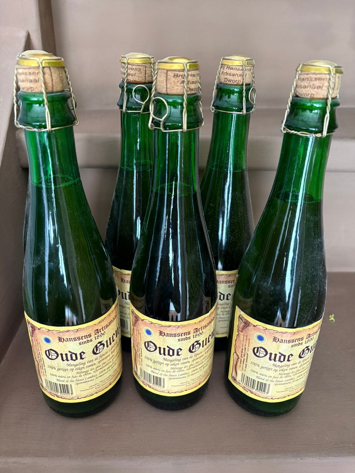 Collectie van Zuurbier, Oude Gueuze, Kriekenbier en Lambic, Verzamelen, Biermerken, Ophalen, Zo goed als nieuw, Flesje(s), Overige merken