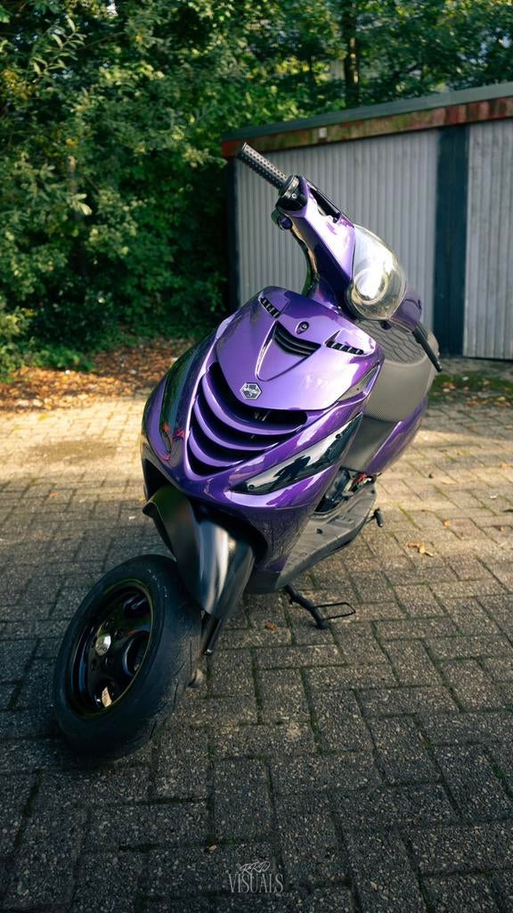 Zip Kappenset/onderdelen tekoop, Ophalen, Zo goed als nieuw, Benzine, Zip