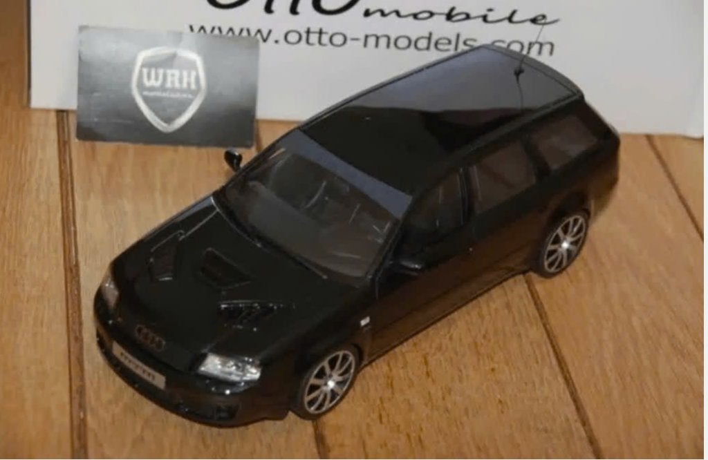 1:18 AUDI RS6 CLUBSPORT MTM black OT992 Otto mobile WRH, Verzenden, Zo goed als nieuw, Auto, OttOMobile