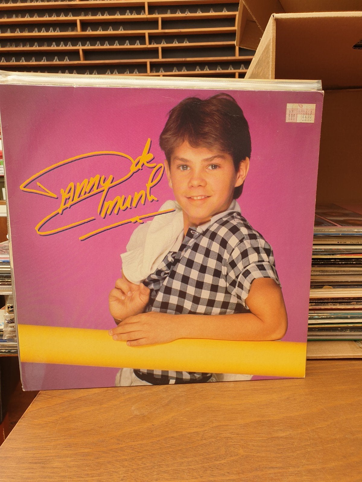 Danny de Munk (3), Ophalen of Verzenden, Gebruikt, 12 inch