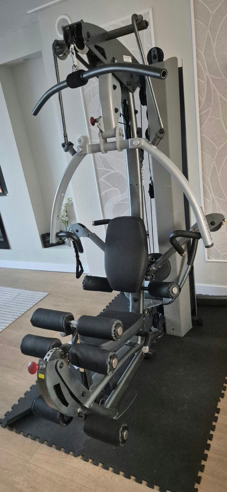 krachtstation homegym bodysolid fusion 600, Ophalen, Zo goed als nieuw, Krachtstation