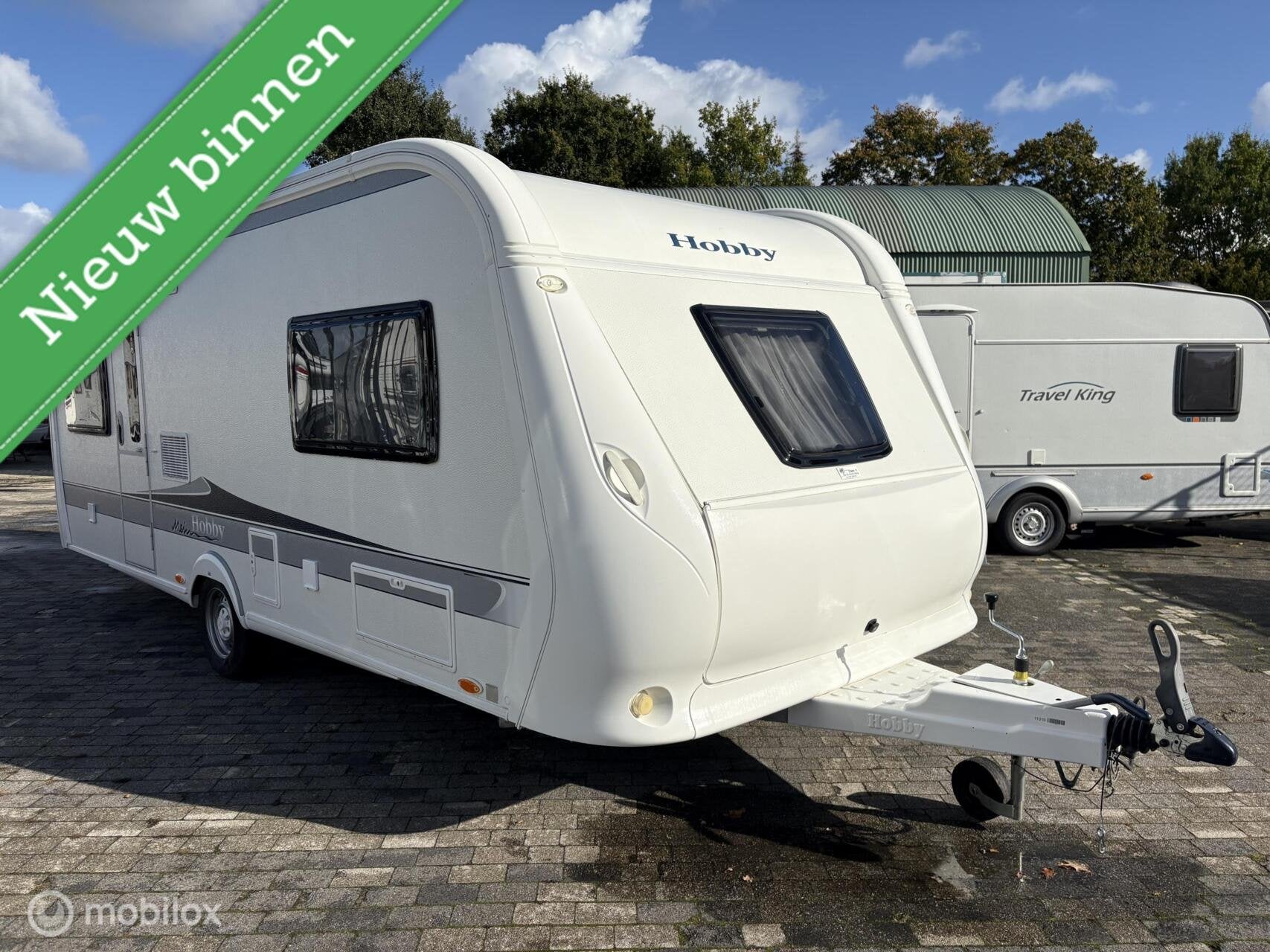 Hobby 560 UL Excellent Voortent Isabella, Mover, Caravans en Kamperen, Hobby, 7 tot 8 meter, Harald-striewski-straße 15 24787 fockbek, duitsland