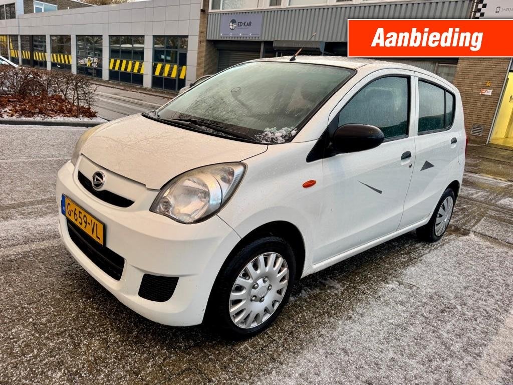 Daihatsu CUORE 1.0 Class S AIRCO 5DRS RIJDT GOED APK 12-2026, Auto's, Daihatsu, Euro 5, 18 €/maand, 4 stoelen, Cuore