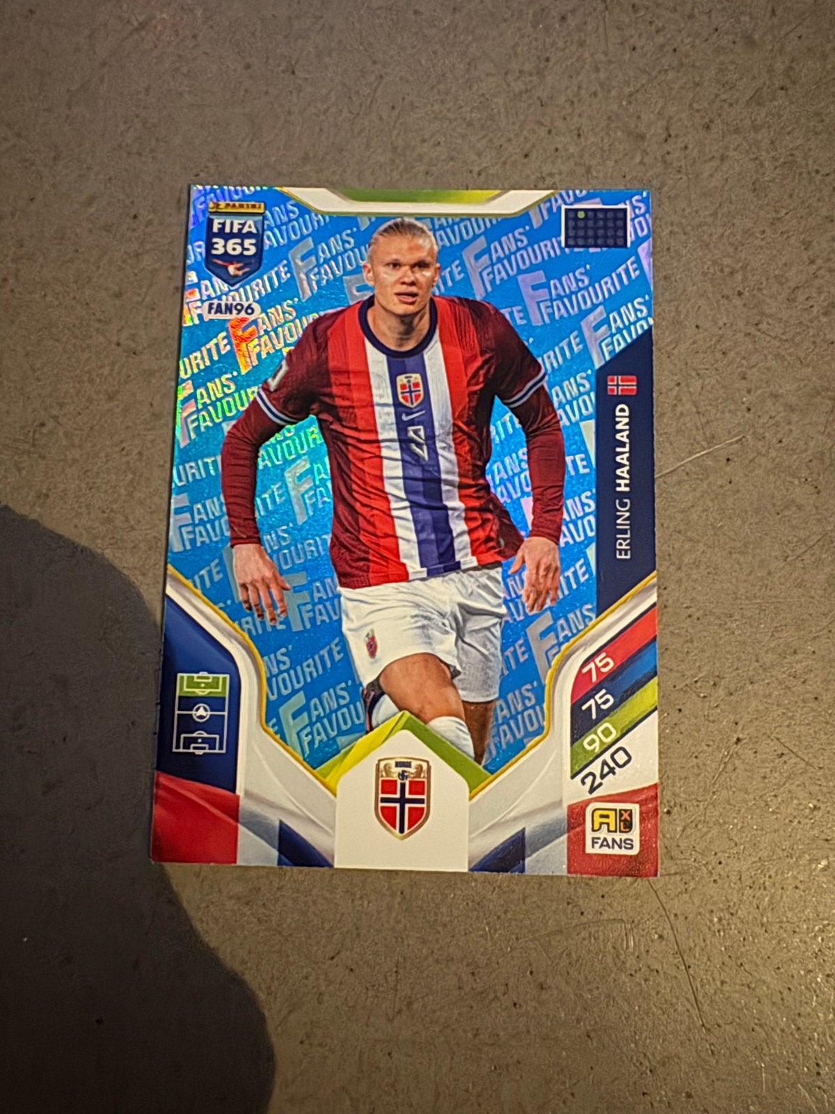 Erling Haaland FIFA 365 Panini Spelerskaart 2026, Ophalen of Verzenden, Nieuw, Buitenlandse clubs, Spelerskaart