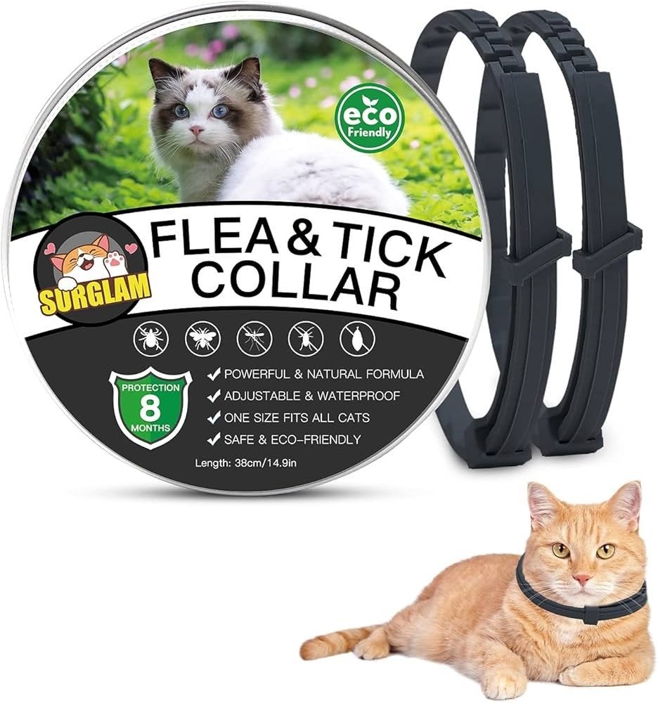 Nieuwe vlooien en tekenband kat. Meerdere aanwezig, Dieren en Toebehoren, Ophalen, Nieuw