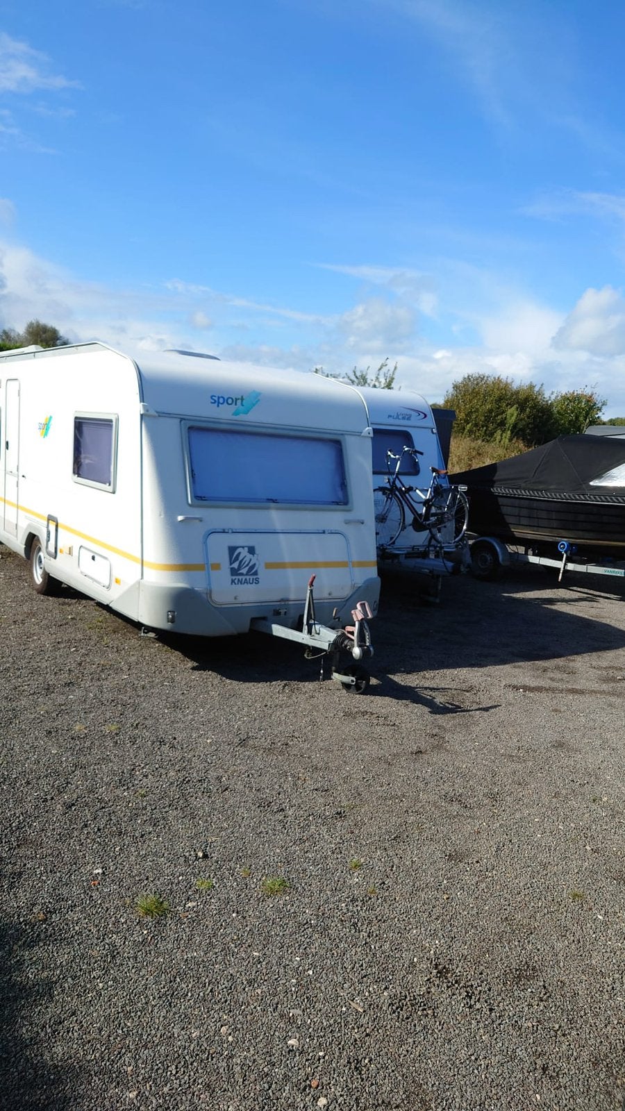 Knaus sport 530 s, Caravans en Kamperen, Caravans, Rondzit, Particulier, Imperial, 5 tot 6 meter