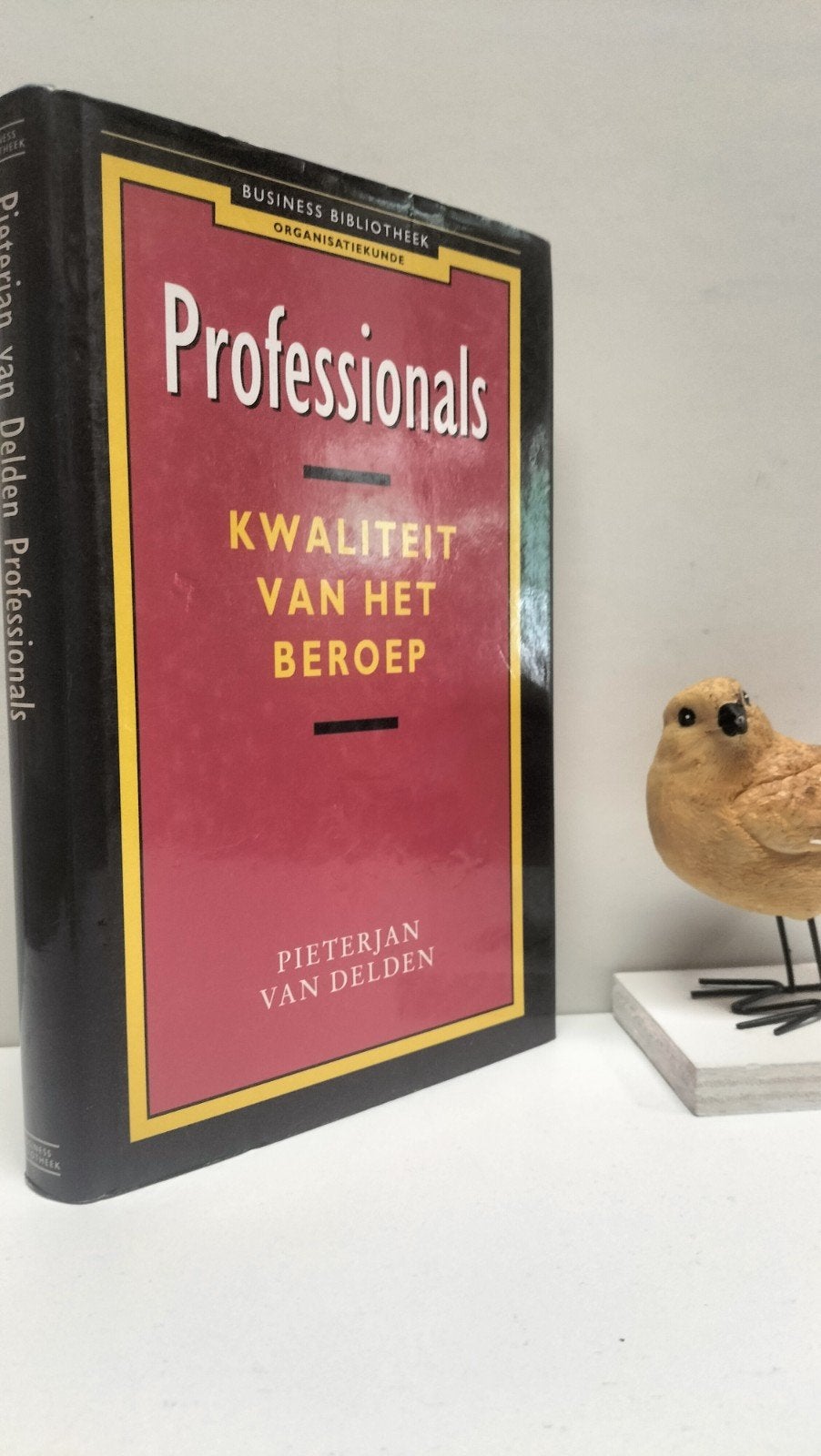 Delden, P.J. Van; Proffessionals, kwaliteit van het beroep, Boeken, Ophalen of Verzenden, Gelezen, Management