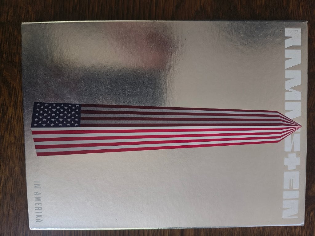 Rammstein - America DVD, Ophalen, Zo goed als nieuw, Overige genres, Live-album