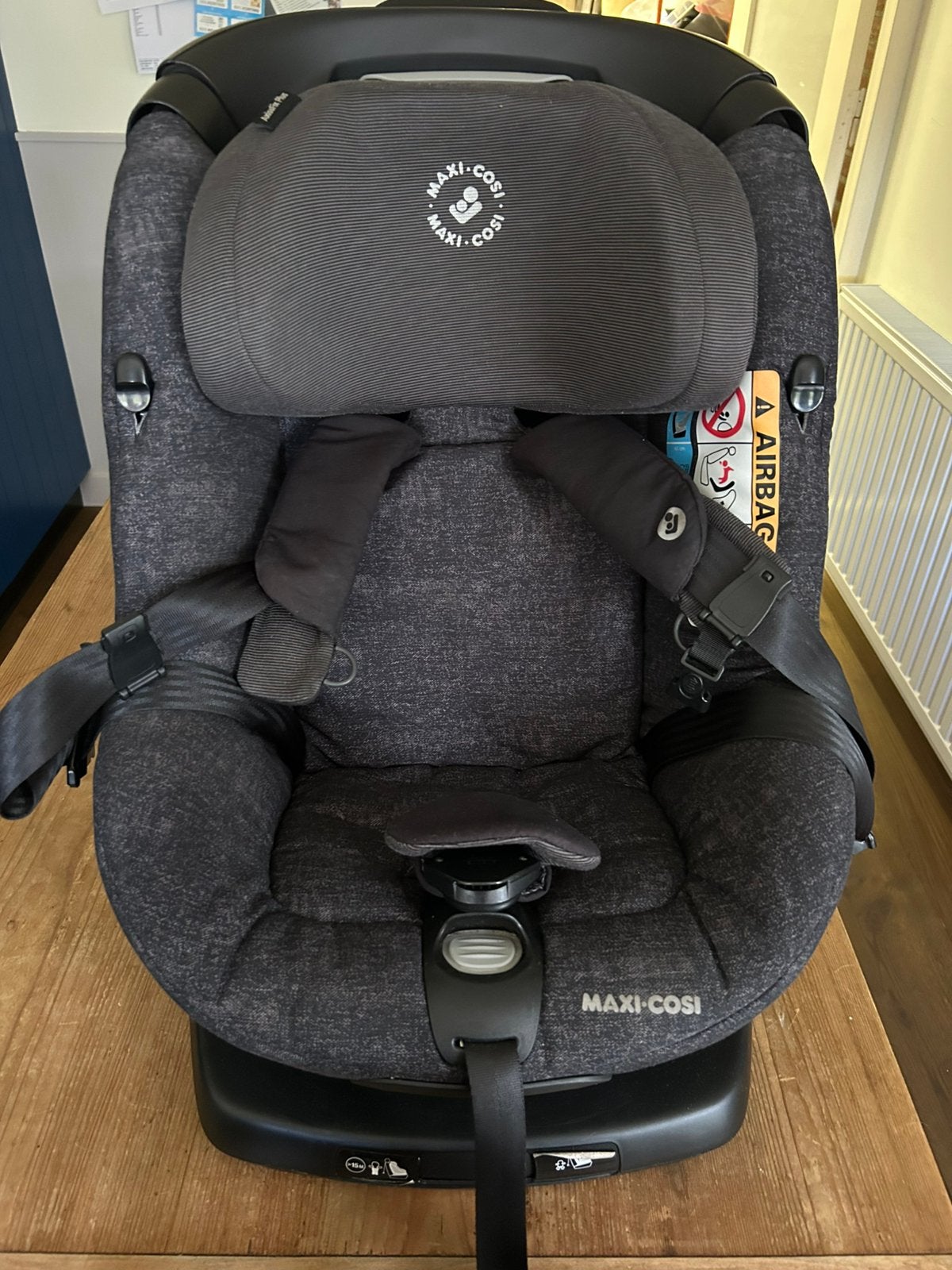 Maxi cosi axissfix 360 graden draaibaar, Kinderen en Baby's, Autostoeltjes, Ophalen, Zo goed als nieuw, Maxi-Cosi, Isofix