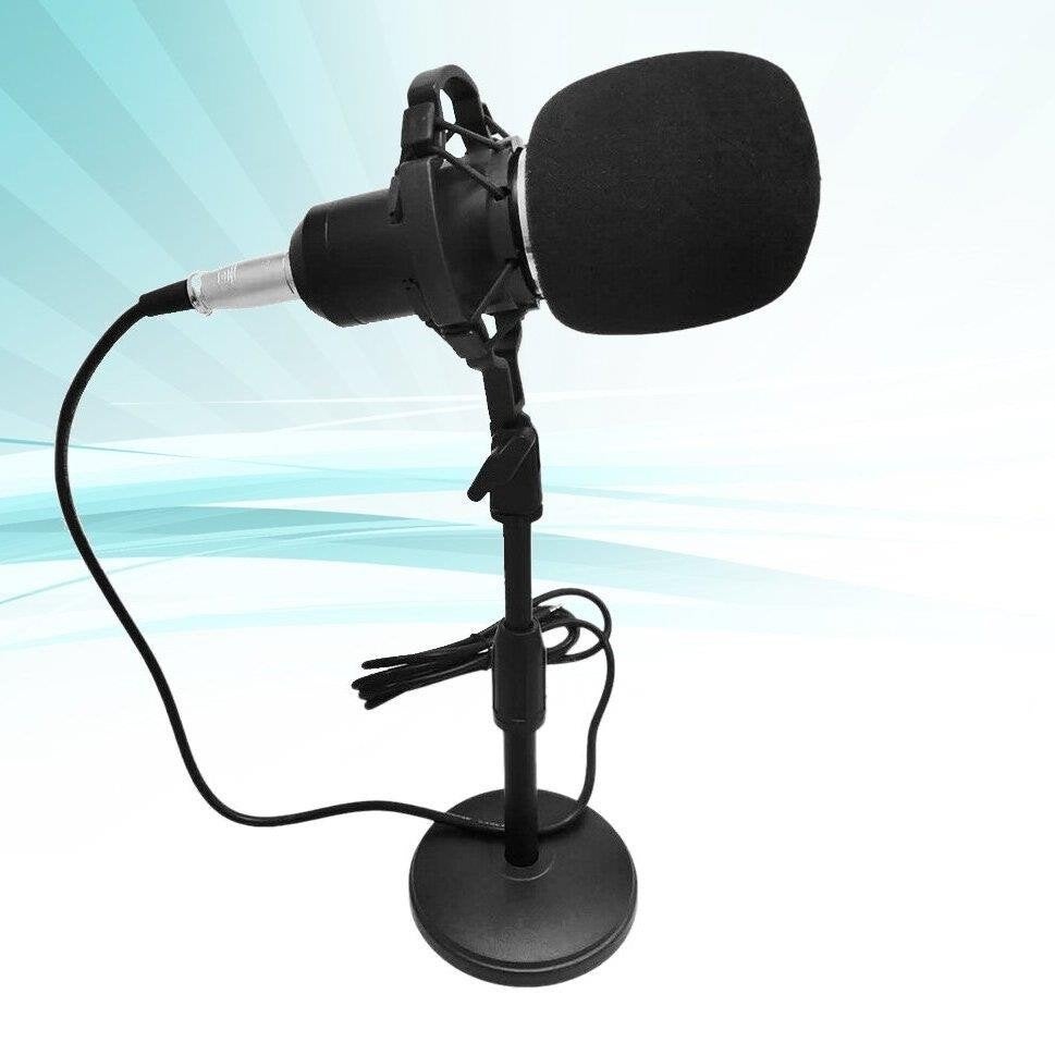 Studio Condensator Microfoon set compleet, tafel statief, Ka, ., Nieuw, Ophalen of Verzenden, .