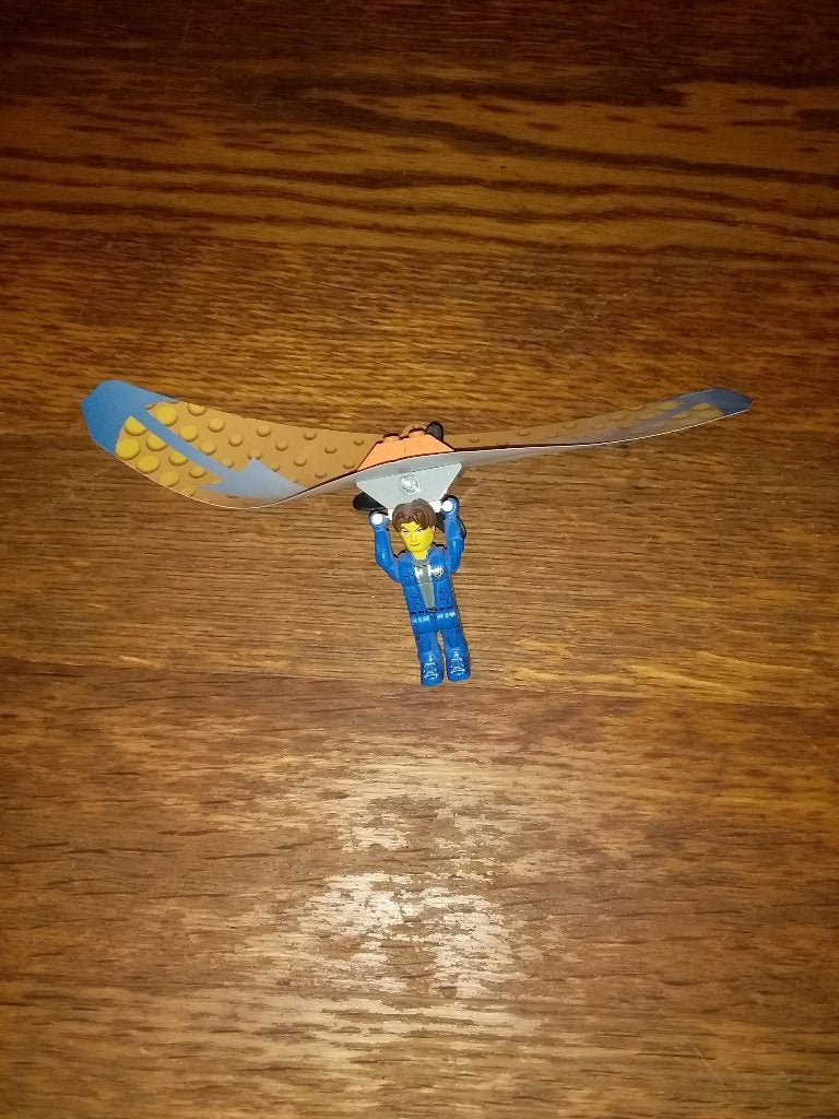 lego nr 4612 glider, Ophalen of Verzenden, Gebruikt, Lego