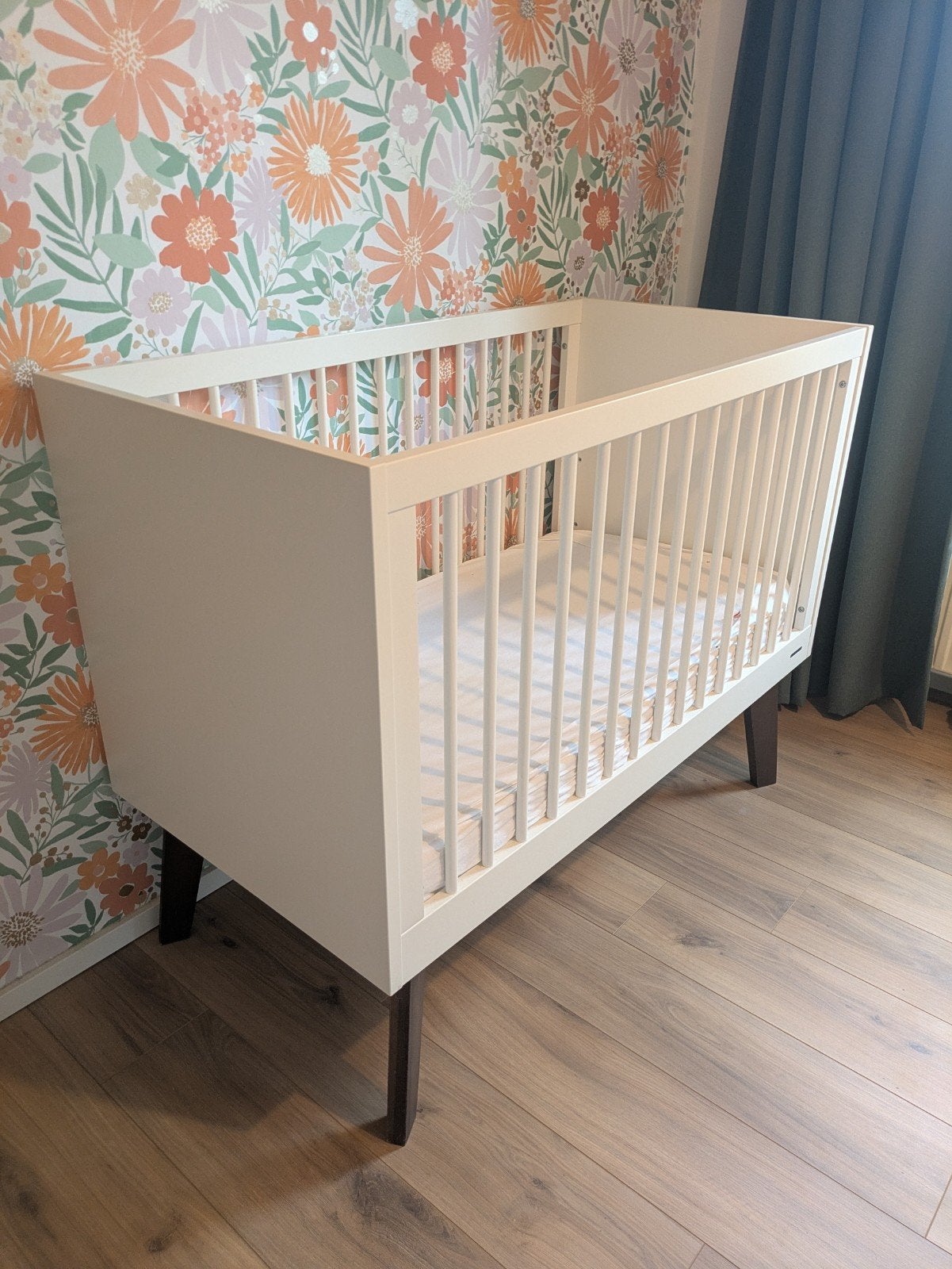 Kidsmill sixties ledikant/peuterbed, Ophalen, Gebruikt, Ledikant