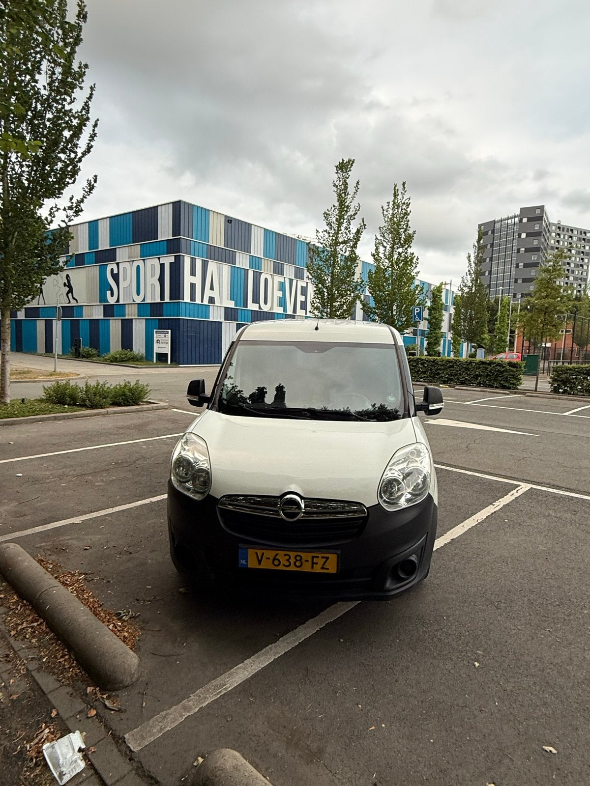 Opel Combo Cargo GB 1.6 Cdti 105pk L2h1, Auto's, Voorwielaandrijving, Stof, 4 cilinders, Wit