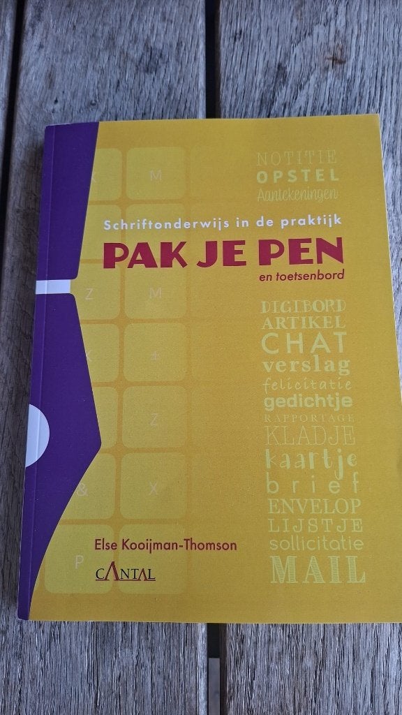 PABO Pak je pen en toetsenbord ISBN 9789490681333, Boeken, Ophalen of Verzenden, Alpha, Nieuw, HBO
