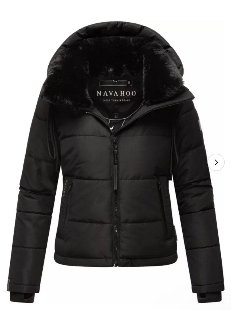 Navahoo MIT LIEBE Winterjas, Navahoo, Verzenden, Zwart, Nieuw