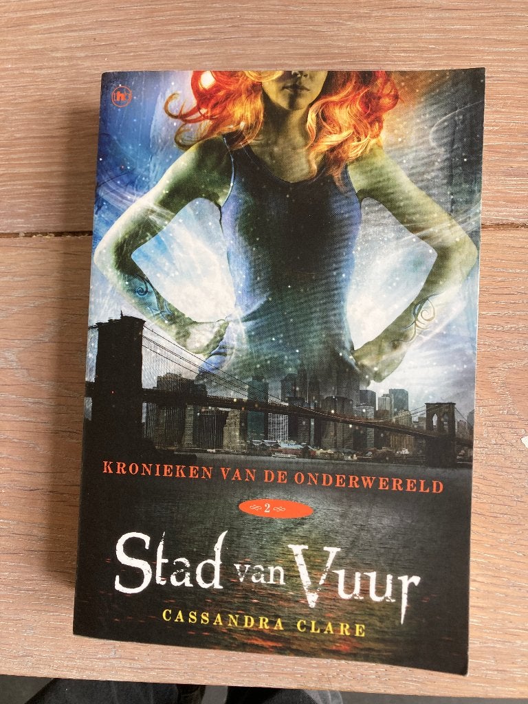 Stad van Vuur deel 2 uit Kronieken van de Onderwereld, Ophalen of Verzenden, Gelezen, Cassandra Clare