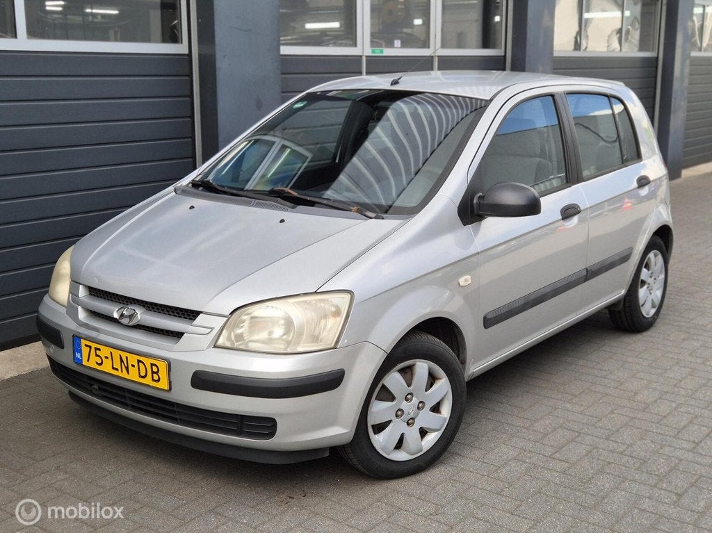 Hyundai Getz 1.3i GL | ELEK RAMEN | APK 08-05-2027 |, Auto's, Voorwielaandrijving, 4 cilinders, 82 pk, Origineel Nederlands