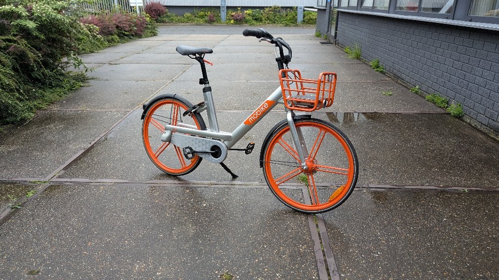 Mobike onverwoestbare fiets!, Ophalen, Gebruikt, Overige merken, Versnellingen