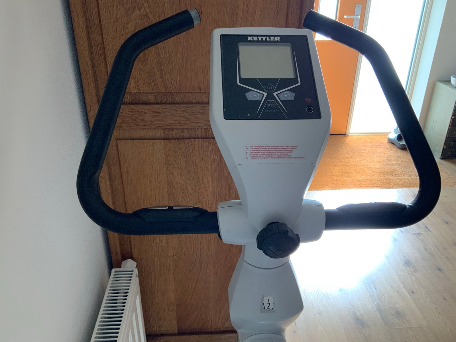 Kettler Polo Hometrainer - Perfect voor Thuis Workouts, Sport en Fitness, Gebruikt, Ophalen of Verzenden, Metaal, Benen