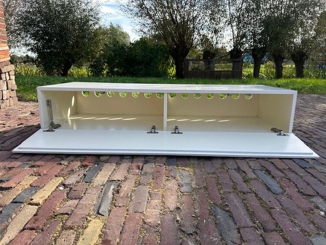 TV/audio meubel van Asplund, Ophalen, 100 tot 150 cm, Minder dan 100 cm, Overige houtsoorten