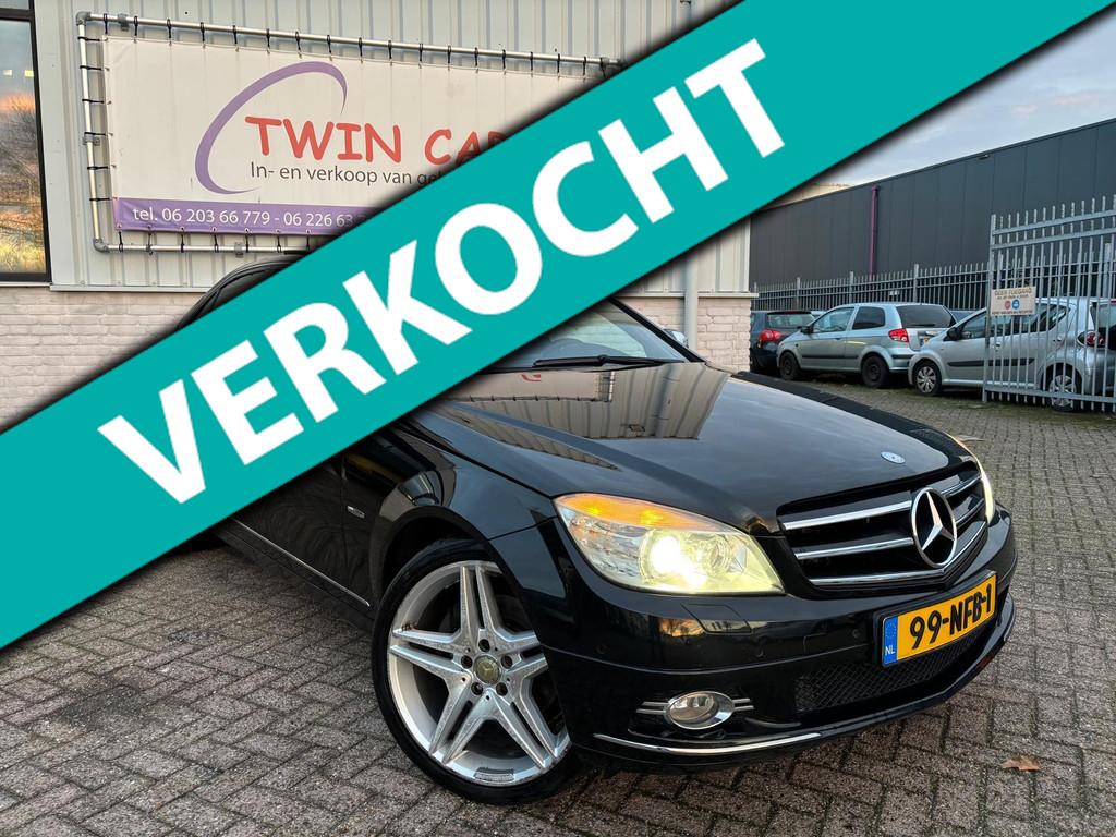 Mercedes-Benz C-klasse 320 CDI Exnon Leer Navi Pano MOTOR DE, Auto's, Mercedes-Benz, Automaat, Achterwielaandrijving, Bedrijf