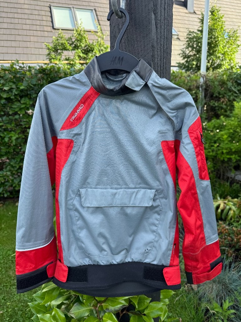 Tribord spraytop voor kind, Watersport en Boten, Watersportkleding, Ophalen, Gebruikt, Overige typen, Tribord