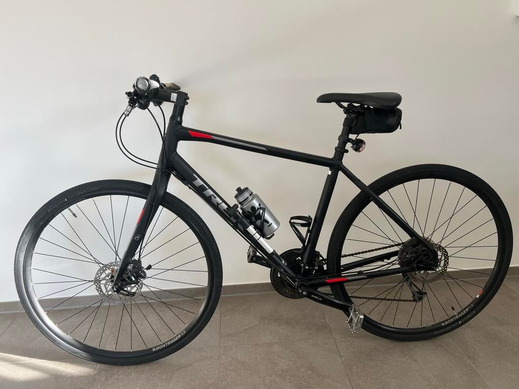Trek FX 3 racefiets, Fietsen en Brommers, 28 inch, Gebruikt, Aluminium, Meer dan 20 versnellingen