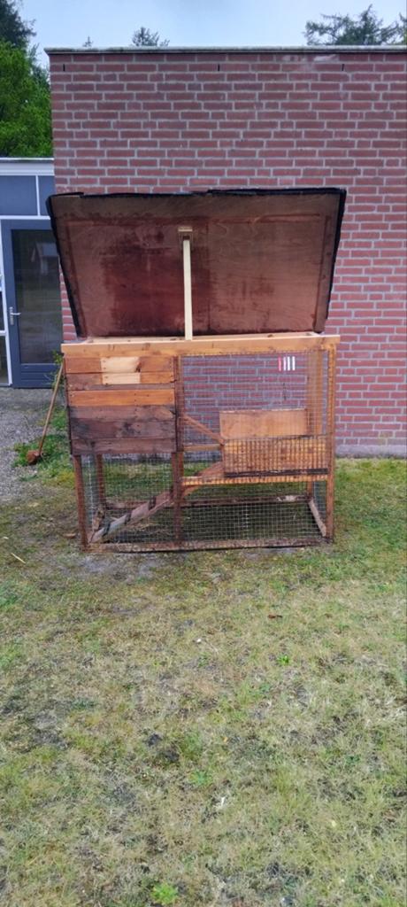 Konijnen hok, Ophalen