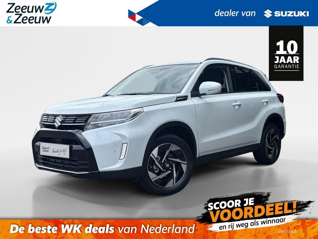 Suzuki Vitara 1.4 Boosterjet Style | €1850,- Korting | Nav, Auto's, Voorwielaandrijving, 12 maanden, 4 cilinders, Automatische klimaatregeling
