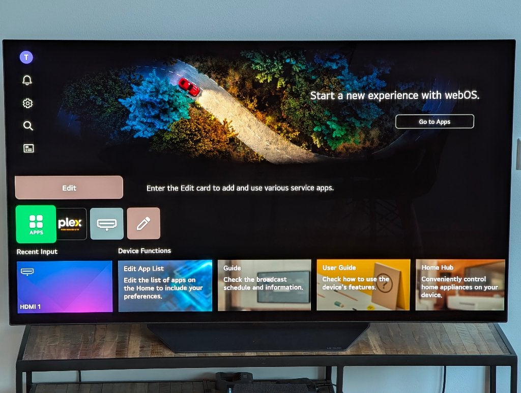 LG OLED B2 55 inch Smart TV - 4K UHD (model OLED55B26LA), Ophalen, Zo goed als nieuw, 100 cm of meer, 4k (UHD)