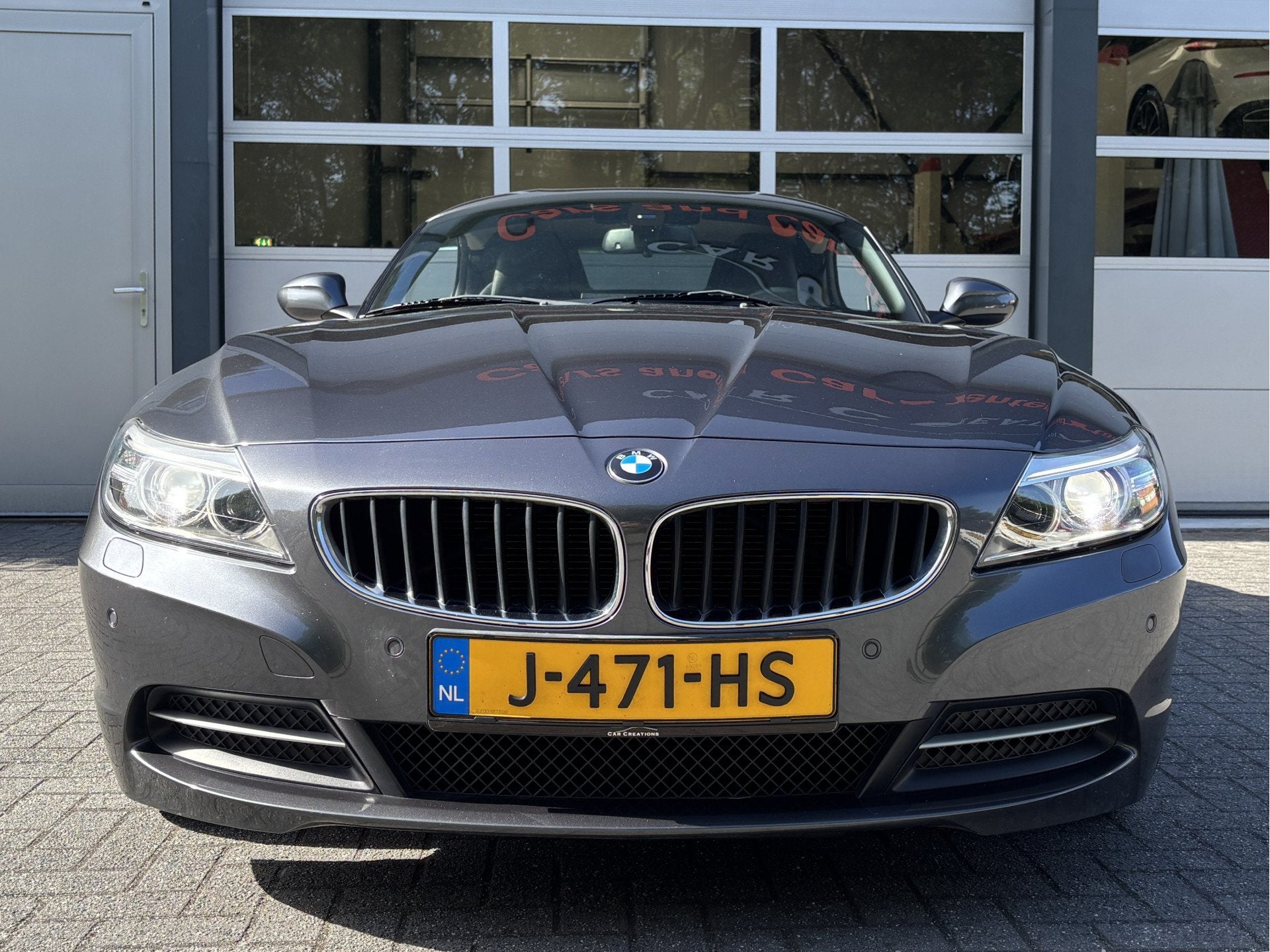 Foto 7 van BMW Z4 Roadster sDrive20i High Executive (bj 2014)